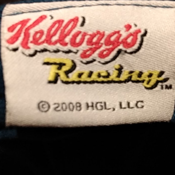NWOT- 88 Dale Jr Kellogg's Racing Strapback Hat Ca - Picture 7 of 7